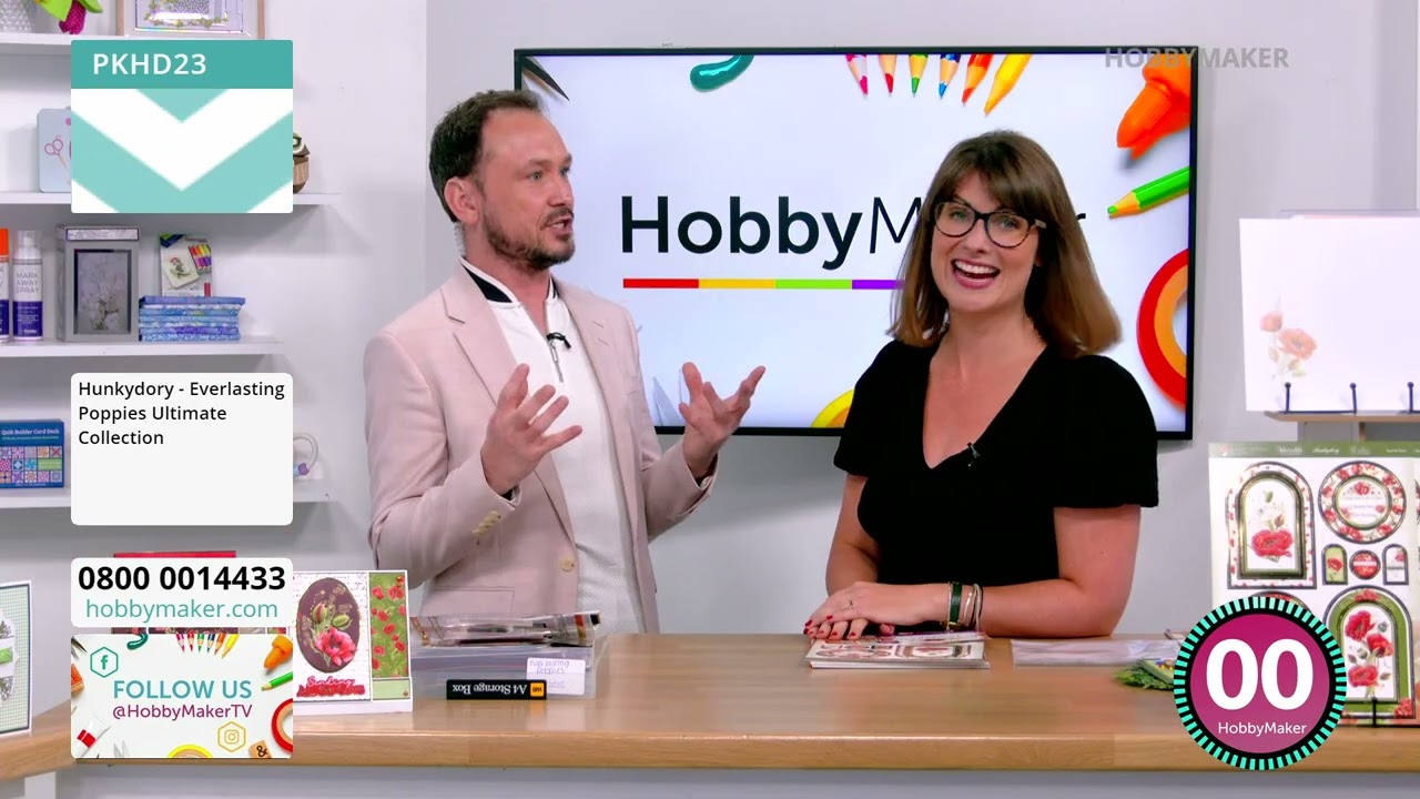 02/09/2025 - Hunkydory, AALL & Create & American Crafts