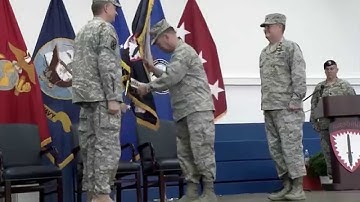 2014 SOCEUR Change of Command