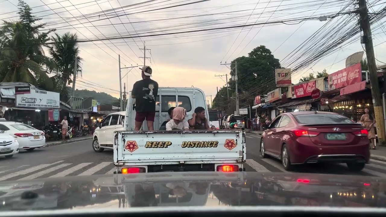 Davao city drive from S&R Maa to Woodridge