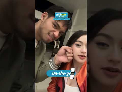 Jillian Ward, Eman Bacosa may bagong nakakatawang video sa TikTok