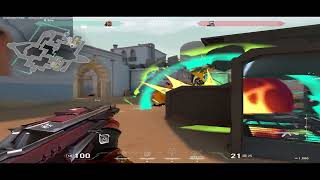 Double ace in ranked bind #valorant #gaming