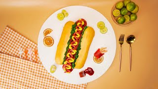 Is it just a normal hot dog? - Cake Decorating Tutorials