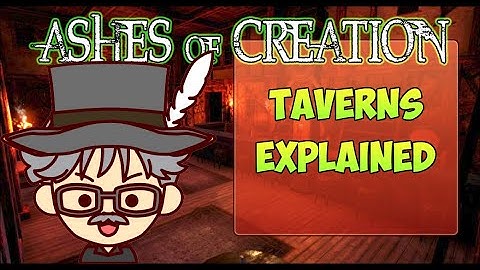 Ashes of Creation MMO Taverns Explained Web Comic Part 2