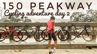 150 Peakway Bike Tours day 2, Kandungaw Peak -  Patimz Bistro - Lusaran Peak
