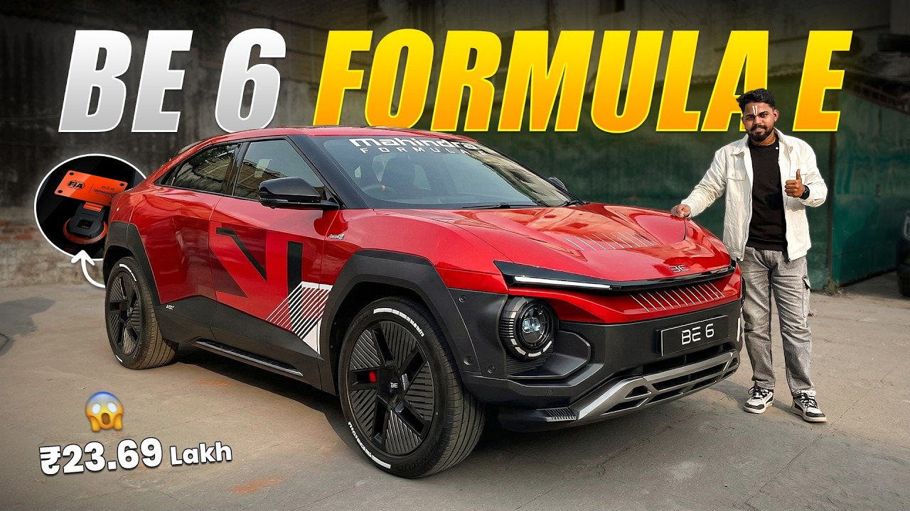 Mahindra BE 6 Formula E Edition Review ⚡| Sirf ₹20k Extra 🤑 Worth It?