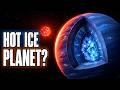 The Planet Where Water Is Too Hot to Freeze… But Too Crushed to Stay Liquid
