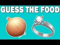 Guess the Food by Emoji Quiz