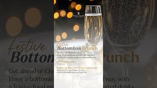 Festive #BottomlessBrunch at the Royal Court Hotel | Festive Celebrations 2025