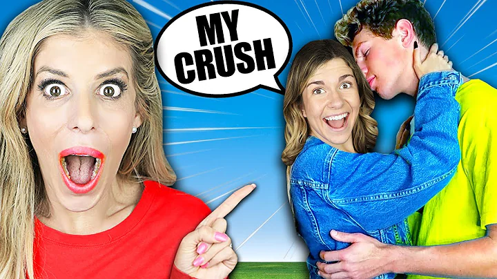 Surprising MADDIE on FIRST DATE with CRUSH Ben Aze...