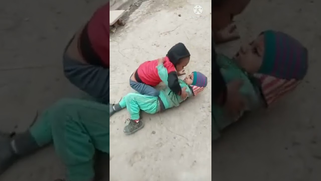 Village Kids Dangal | Kushti | Wrestling | Funny Kids | Lucky vs Golu | WWE