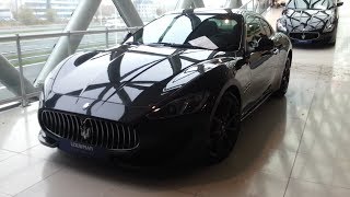 Maserati Granturismo Sport 2015 In depth review Interior Exterior(Hello and welcome to Alaatin61! YouTube's collection of automotive variety! In today's video, we'll take an up close and in depth look at the 2015 Granturismo ..., 2013-11-18T20:03:49.000Z)