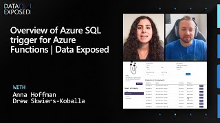 Overview of Azure SQL trigger for Azure Functions | Data Exposed