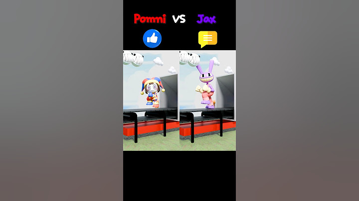 How many times has Pomni & Jax catch motion while running? The Digital Amazing Circus