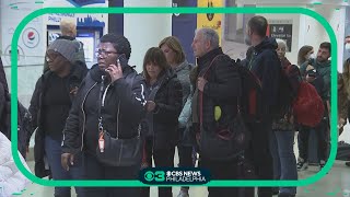 Delays, cancelations delay travelers at PHL