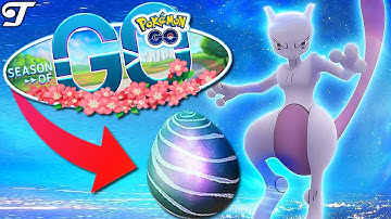MEWTWO BACK IN RAIDS & SEASON OF GO DETAILS! | Pokémon GO