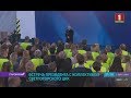 Лукашенко в Светлогорске: Я буду бороться за то, чтобы Беларусь оставалась суверенной и независимой