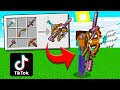 ✅ Testei os TIKTOKS mais VIRAIS de MINECRAFT (Funcionou!?)