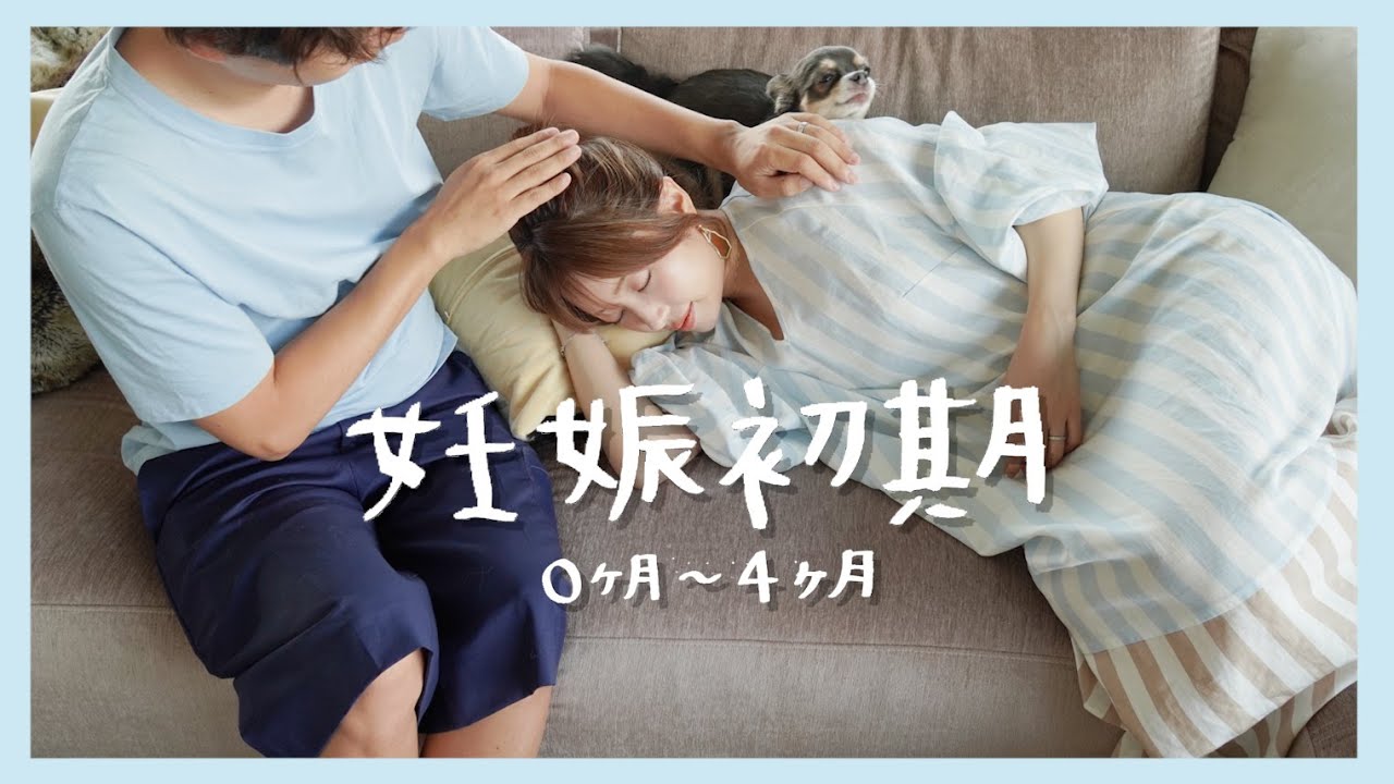 妊娠前期 夫婦での思い出日記 0ヶ月 4ヶ月 Youtube 妊娠前期 夫婦での思い出日記 0ヶ月 4ヶ月 Youtube
