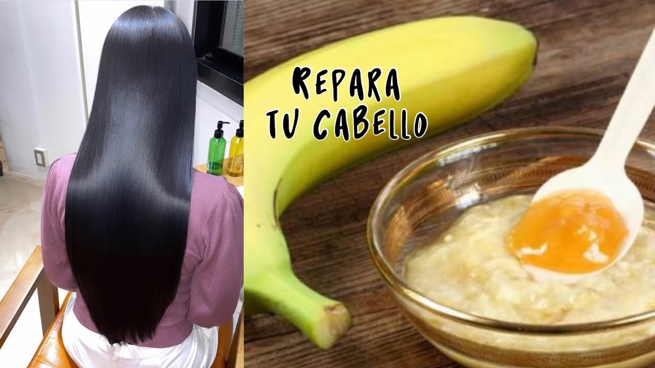 Hidratante y Reparadora con Plátano / Banano y Miel 🍌🍯 - YouTube