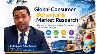 Global Consumer Behavior & Market Research / how Global Consumers Think, Choose & Buy