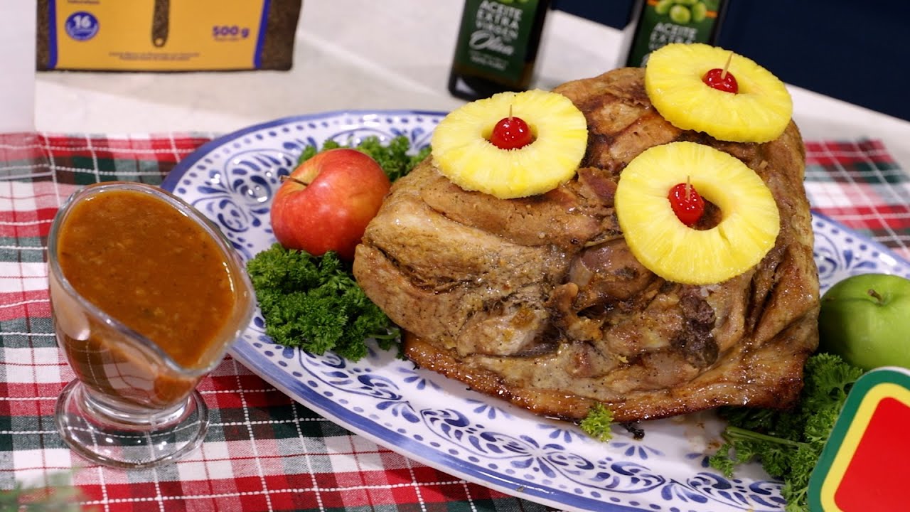 Pierna de Cerdo Glaseada