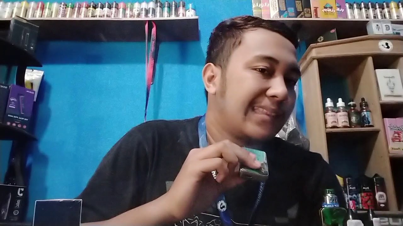 Review liquid saltnic Ripe vapes VCT 15ml 30mg. Smoant Charon baby