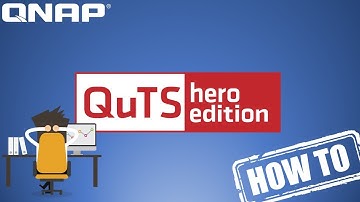 How to Swap from QuTS (EXT4) to QuTS Hero (ZFS) h4.5.3 on your QNAP NAS