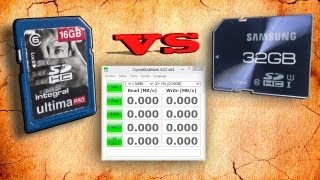 Samsung Cl10 Pro 32Gb Vs Integral 16Gb Ultima Pro