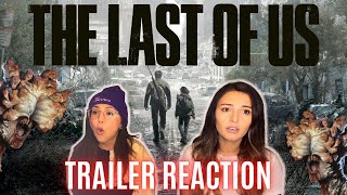 The Last of Us - Official TV Show Trailer Reaction (2023)