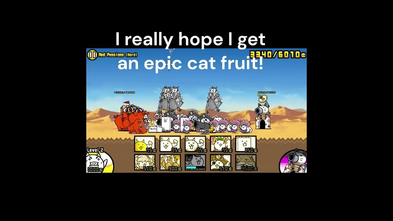 Battle Cats Growing Red YouTube