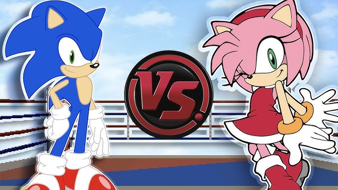 A Heroic Hedgehog VS A Demonic Hedgehog (C.AI Sonic VS EYX) [0-0-0