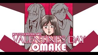 (TG/GENDER BENDER) My Little Sister, Amy Omake: Valentine's Day