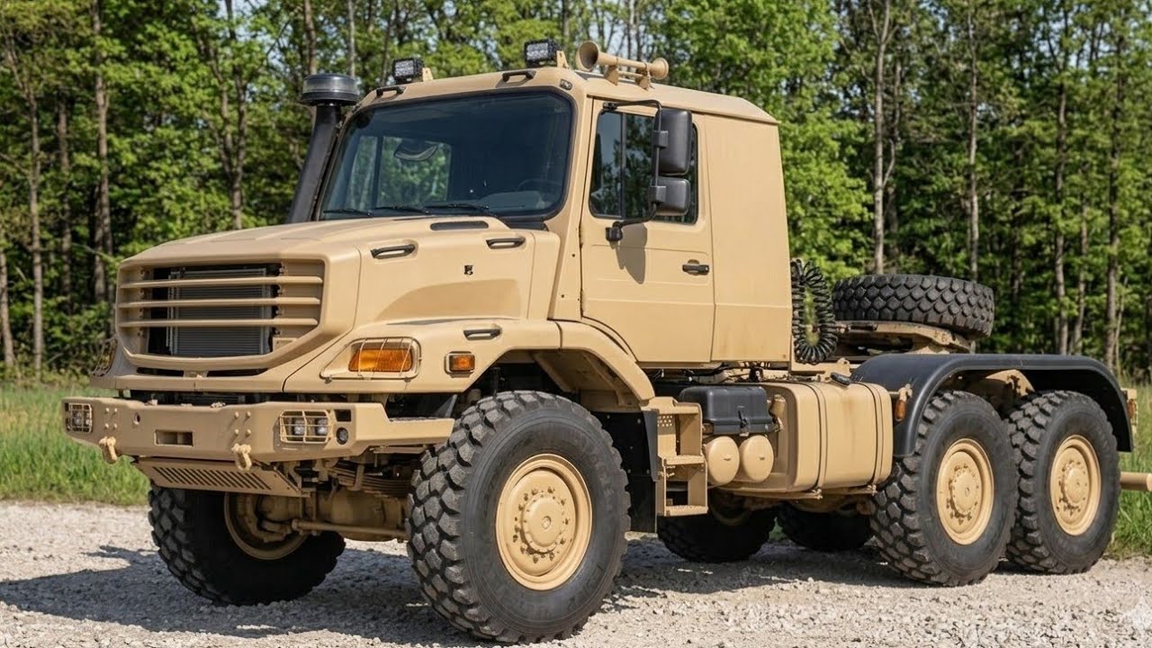 🔥💥 2027 Mercedes-Benz Zetros First Look – The World's Toughest