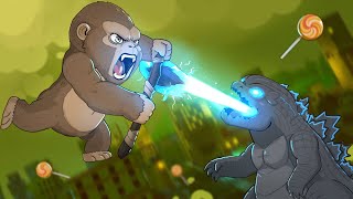 Baby Godzilla vs. Kong - Animation 2