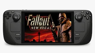 Fallout New Vegas On The Steam Deck