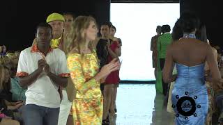 Buluuy Mirrii at PLITZS New York City Fashion Week Fall Runway 2017 Part III