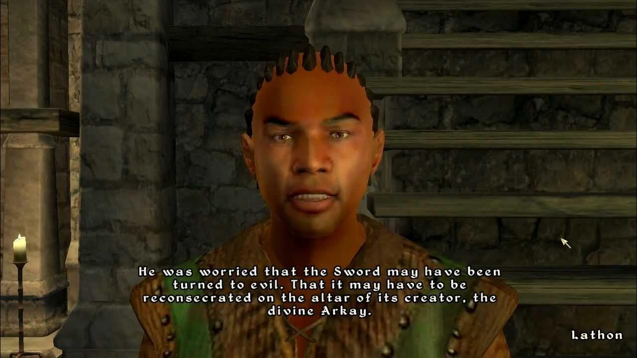 Let s play the elder scrolls iv oblivion redguard episode 159 shield