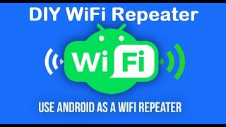 How To Use Android Phone as WiFi Repeater | WiFi extender | Hindi screenshot 5