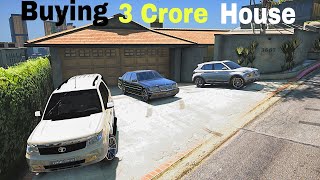 Buying a New House Worth 3 Crores | GTA V Gameplay | EP#18 by The Grim 19 views 6 months ago 2 minutes, 31 seconds