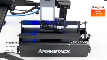 New ATOMSTACK M50 Upgraded Fixed-focus Laser Engraving Cutting Module - Banggood Tool Sets