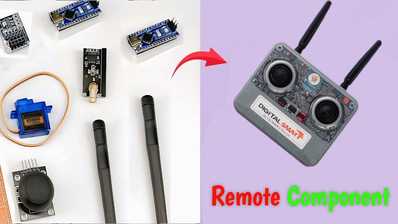 "Unboxing an Amazing Arduino Wireless Remote Kit | DIY Remote Control ...