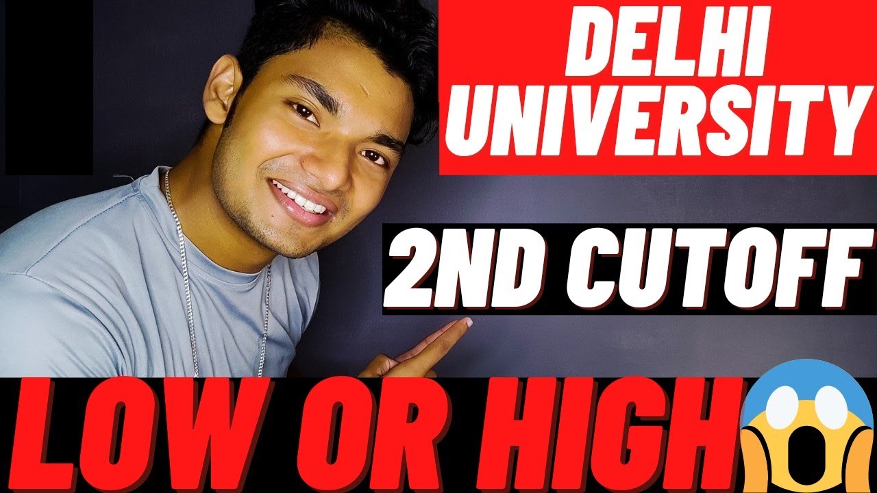 DU 2nd Cutoff 2021 Expected | Low Or High 😱😳