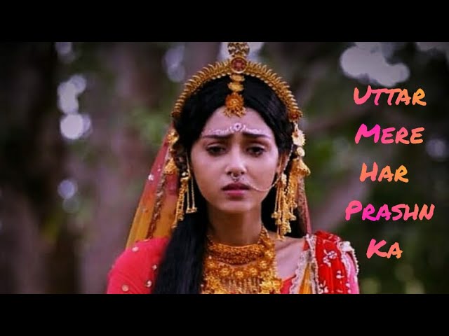 RadhaKrishn | Uttar Mere Har Prashn Ka | Surya Raj Kamal class=