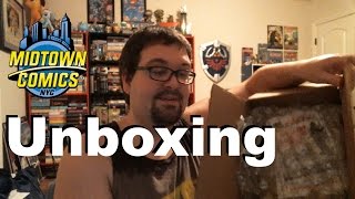 Midtown Comics Order Unboxing