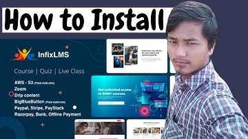 How to Install Infix LMS - Learning Management System