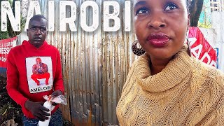 🇰🇪 African Girl Shows Me The REAL Streets Of Nairobi | COOPSCORNER