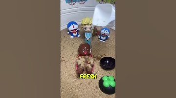 🚿😂 Take a Mud Bath, Then a Water Bath – #shortvideo