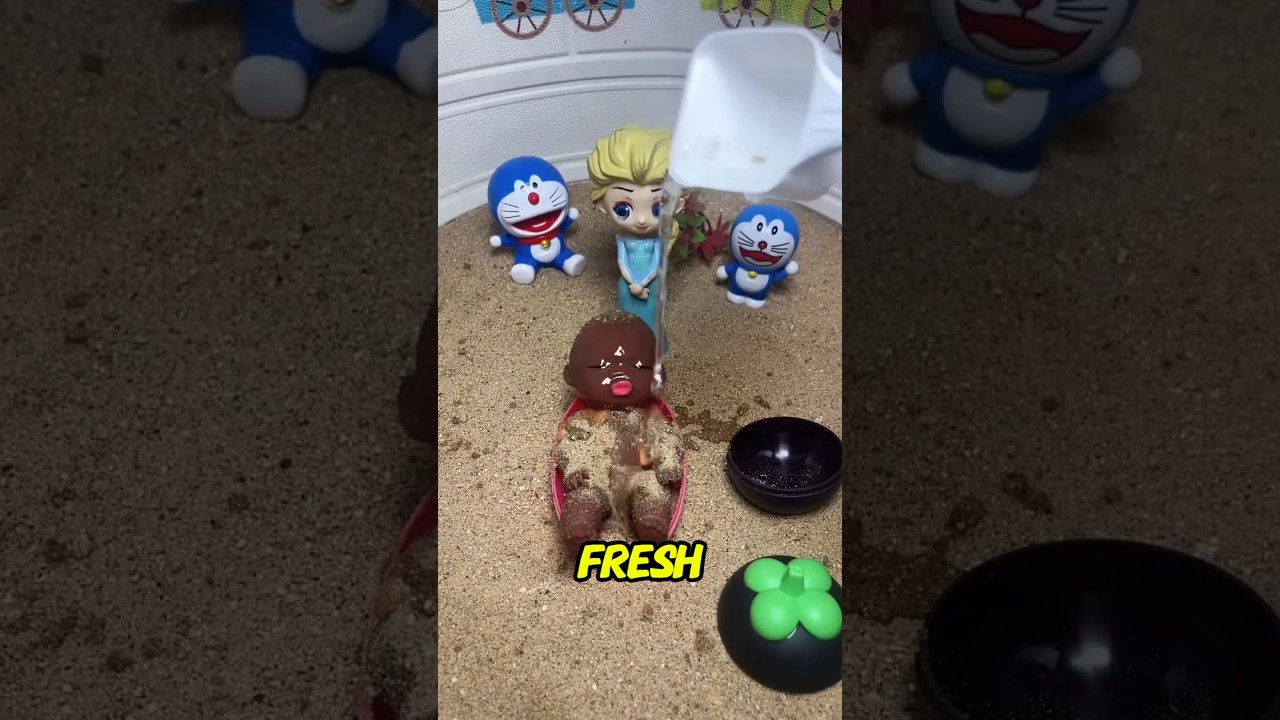 πΏπ Take a Mud Bath, Then a Water Bath β #shortvideo