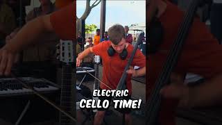 🎶 Audience Mesmerised! Street Performer Creates Song On The Spot! 🎤 #shorts #streetperformer #music