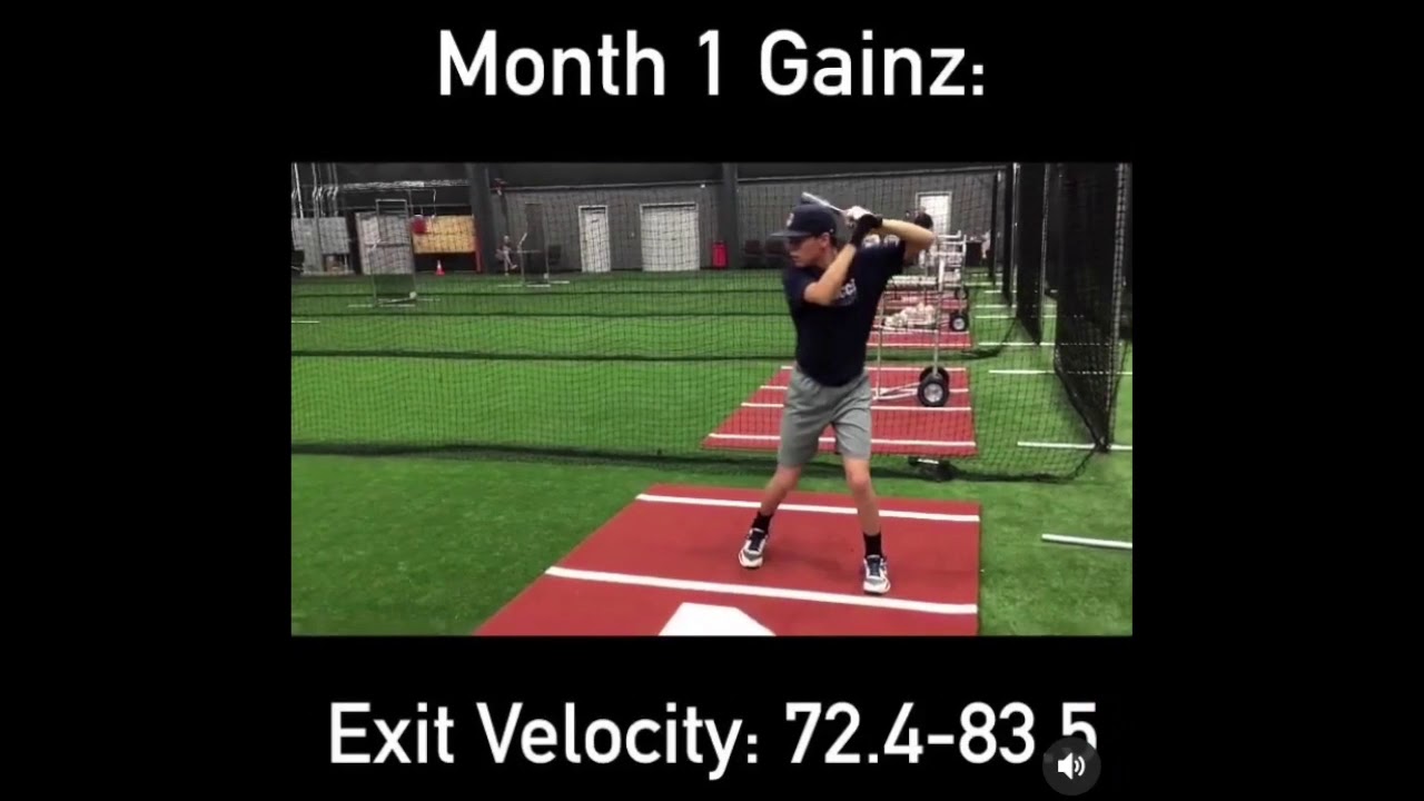 Exit Velocity Gainz | DAC Baseball - YouTube